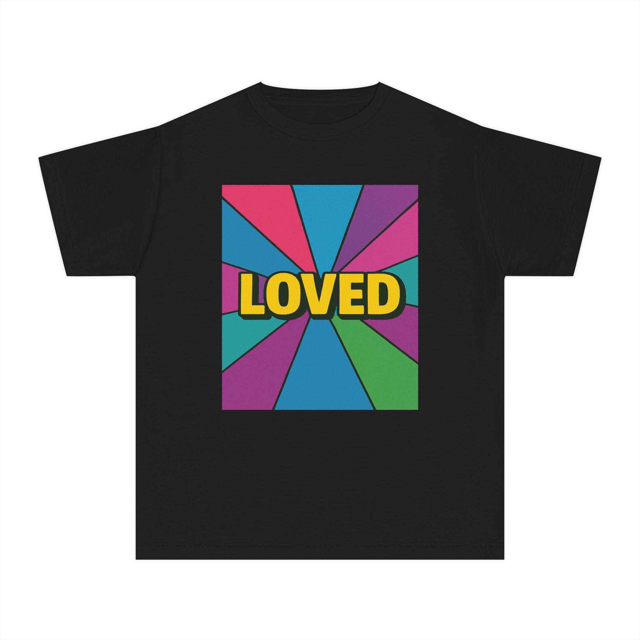 LOVED Affirmation T-Shirt for Girls