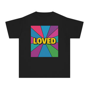 LOVED Affirmation T-Shirt for Girls