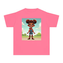 Youth - Cowgirl T-shirt (African American Cowgirl / Black Cowgirl)