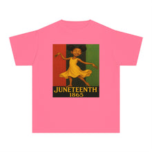 Artistic Juneteenth T-Shirt for Girls – Black-Owned Kids Clothing