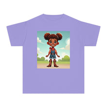 Youth - Cowgirl T-shirt (African American Cowgirl / Black Cowgirl)