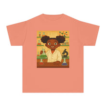 African American Girl Scientist T-Shirt (Black Girl Scientist)