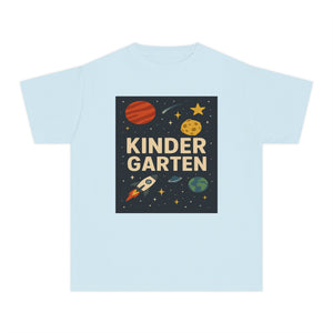 Kindergarten Back to School Space T-shirt