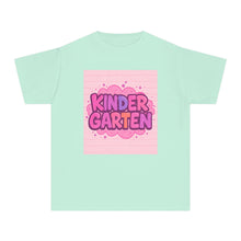 First Day of Kindergarten Shirt – Girls Graffiti Style