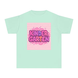 First Day of Kindergarten Shirt – Girls Graffiti Style
