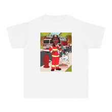 Fireman T-Shirt for Boys (African American Boy / Black Boy)