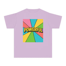 "POWERFUL" Affirmation T-Shirt for Girls