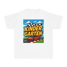 Kindergarten Back to School Race Car T-Shirt for Boys