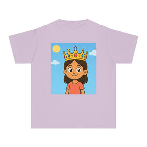 Hispanic Queen T-Shirt for Girls – Celebrate Hispanic Heritage with Pride