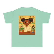 African American Girl Scientist T-Shirt (Black Girl Scientist)