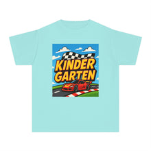 Kindergarten Back to School Race Car T-Shirt for Boys