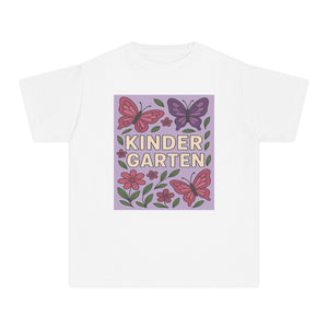 Kindergarten Back-to-School Butterly T-Shirt