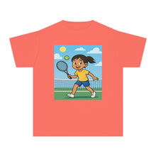 Asian American Tennis T-Shirt for Girls