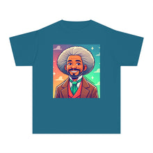 Black History Month T-shirt for Kids - Frederick Douglass, Black History T-Shirt for Boys and Girls