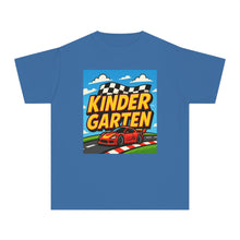 Kindergarten Back to School Race Car T-Shirt for Boys
