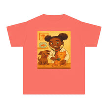 African American Veterinarian T-Shirt for Girls (Black Girl Veterinarian)