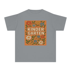 Kindergarten Flowers T-Shirt for Kids