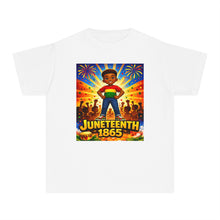 Juneteenth T Shirt for Boys Fireworks Design | Juneteenth 1865 Kids Shirt | Black History Tee