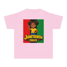 Juneteenth T Shirt for Girls | Powerful Black History Shirt | African American Pride Tee | Juneteenth 1865 Shirt for Kids