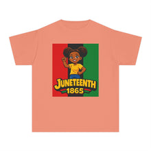 Juneteenth T Shirt for Girls | Powerful Black History Shirt | African American Pride Tee | Juneteenth 1865 Shirt for Kids