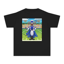 Youth - HBCU Drum Major T-Shirt (Blue, White and Red)