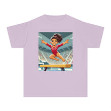 Youth - Amazing Girls Gymnastics T-Shirt (Latina / Hispanic Girl)