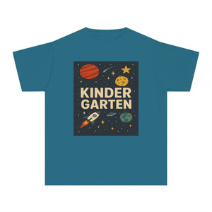 Kindergarten Back to School Space T-shirt