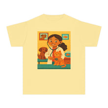 Hispanic Veterinarian T-Shirt for GIrl (Latina Veterinarian)