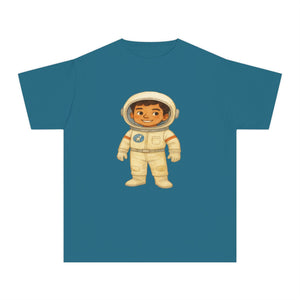 Hispanic Boy Astronaut T-Shirt