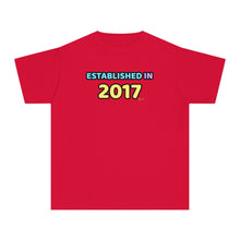 Back to School "Established in 2017" Age, Birthday, Grade, Girls T-shirt