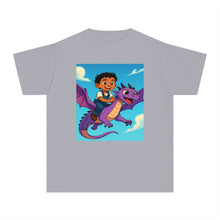 Dragon Rider T-Shirt for Boys (Hispanic Boy)