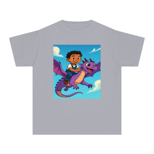 Dragon Rider T-Shirt for Boys (Hispanic Boy)