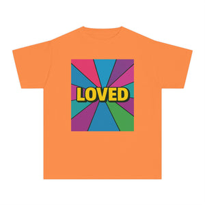 LOVED Affirmation T-Shirt for Girls