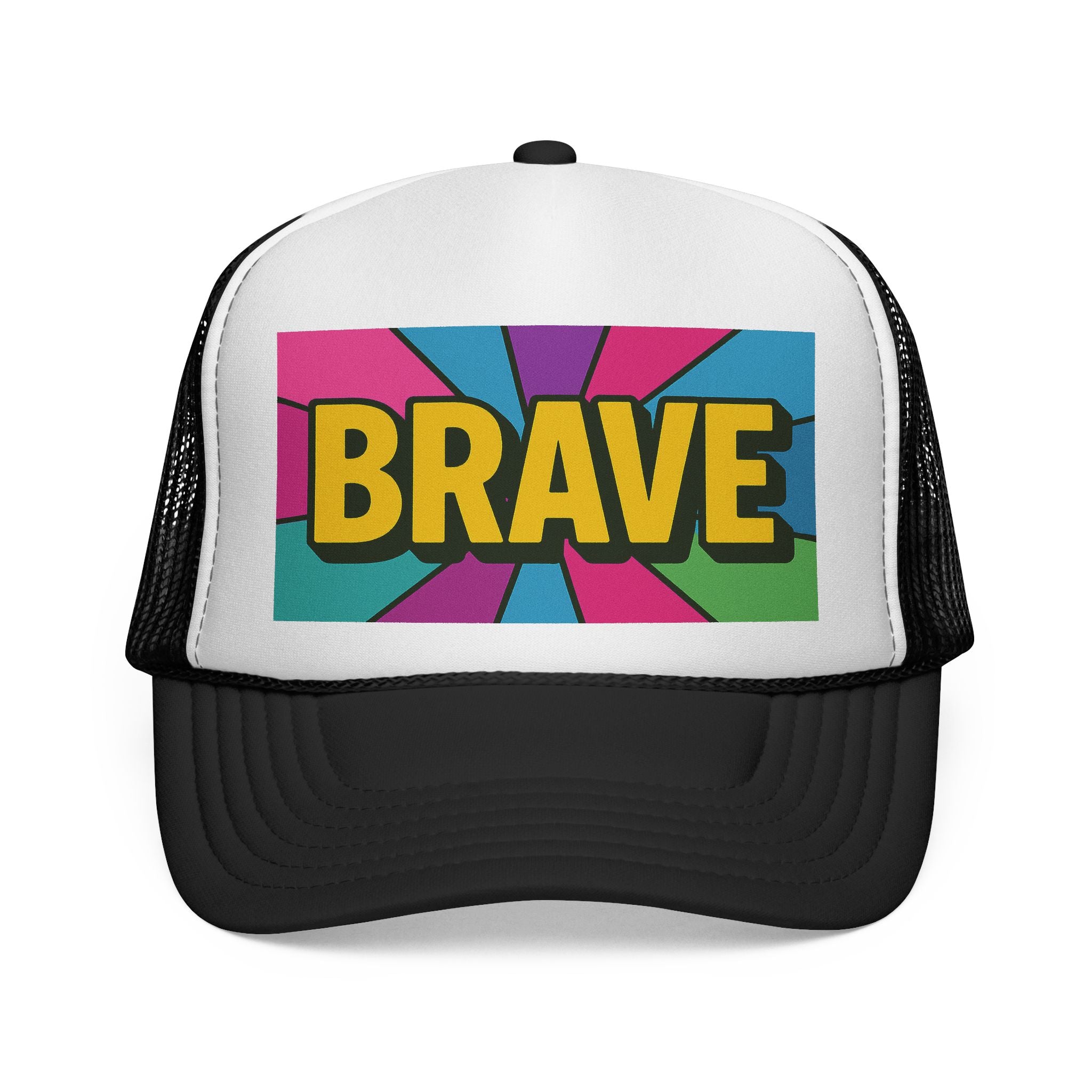 BRAVE Affirmation Trucker Cap for Kids
