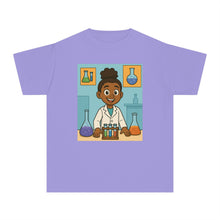 African American Girl Scientist T-Shirt (Black Girl Scientist)