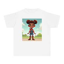 Youth - Cowgirl T-shirt (African American Cowgirl / Black Cowgirl)