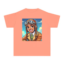 Black History Month T-Shirt for Kids - Bessie Coleman, Black History T-Shirt for Girls and Boys