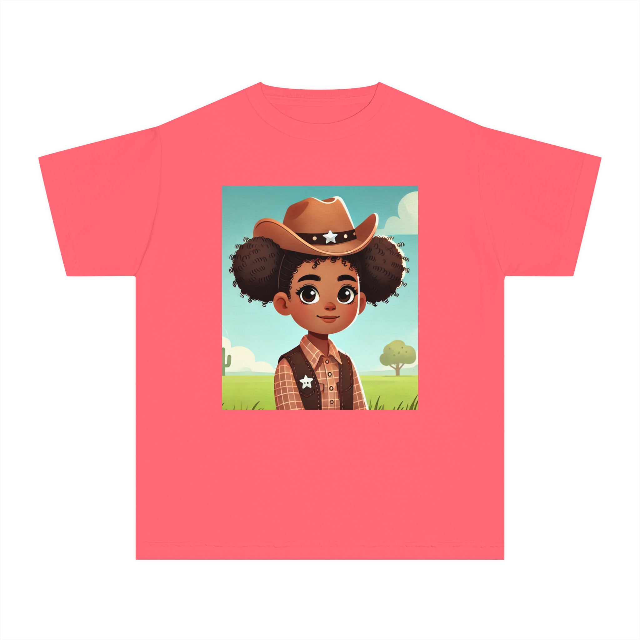 Cowgirl T-shirt (African American Cowgirl / Black Cowgirl)