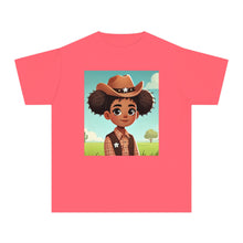 Youth - Cowgirl T-shirt (African American Cowgirl / Black Cowgirl)