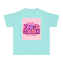 First Day of Kindergarten Shirt – Girls Graffiti Style