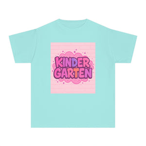 First Day of Kindergarten Shirt – Girls Graffiti Style
