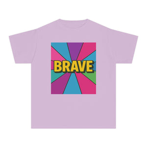 BRAVE Affirmation T-Shirt for Girls