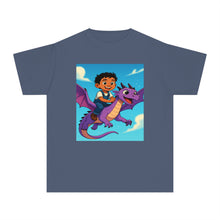 Dragon Rider T-Shirt for Boys (Hispanic Boy)