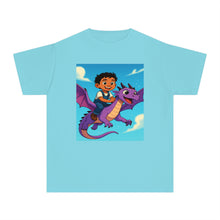 Dragon Rider T-Shirt for Boys (Hispanic Boy)