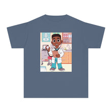 African American Doctor T-Shirt for Boys (African American Boy / Black Boy)