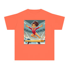 Youth - Amazing Girls Gymnastics T-Shirt (Latina / Hispanic Girl)