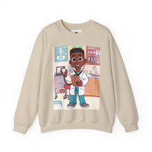 Adult - Boy Doctor Crewneck Sweatshirt