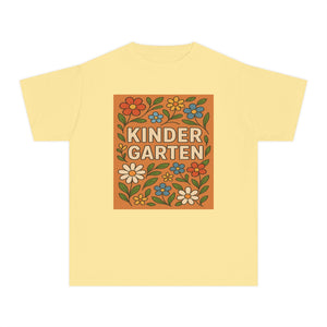 Kindergarten Flowers T-Shirt for Kids
