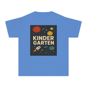Kindergarten Back to School Space T-shirt