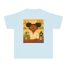 African American Girl Scientist T-Shirt (Black Girl Scientist)